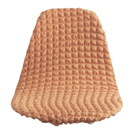 Pokrowiec na krzesło Odporny na kurz Rozciągliwy, wszechstronny Dekoracyjny salon Sypialnia Shell Pokrowiec na krzesło Wystrój domu do codziennego użytku