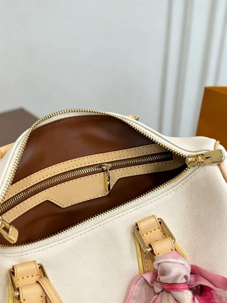 Speedy 2026 Genuine Leather Crossbody Pillow Bag: Women's Single Shoulder Underarm Handbag, Hot Seller