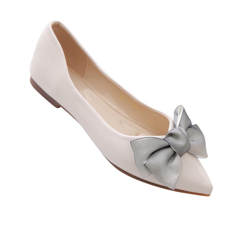 Повседневная обувь с заостренным носком для женщин 2024 Весна Квадратный каблук Слипоны — фото 6