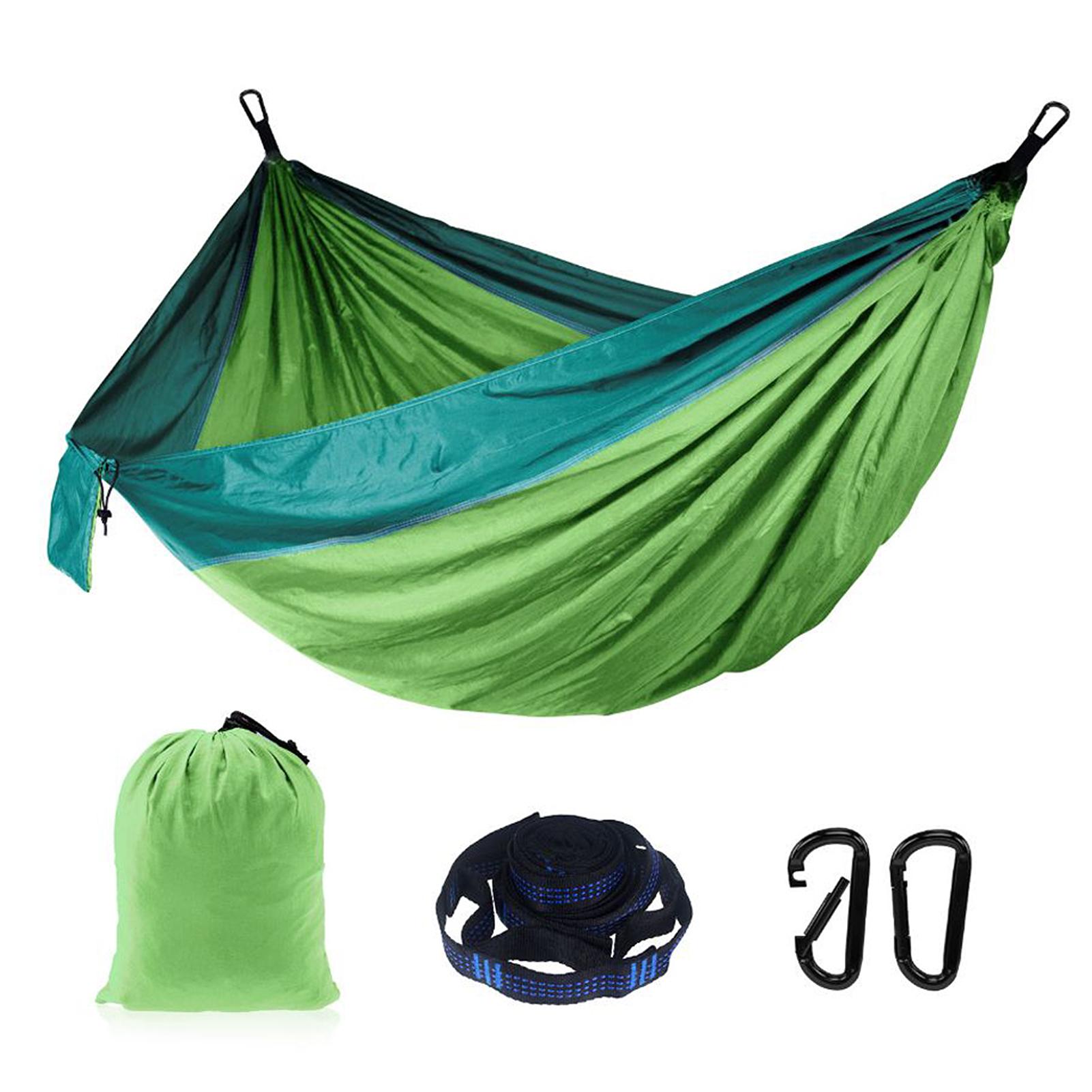 

Кемпинг двойной гамак для 2 человек портативный уличный гамак для пеших прогулок, путешествий, путешествий
