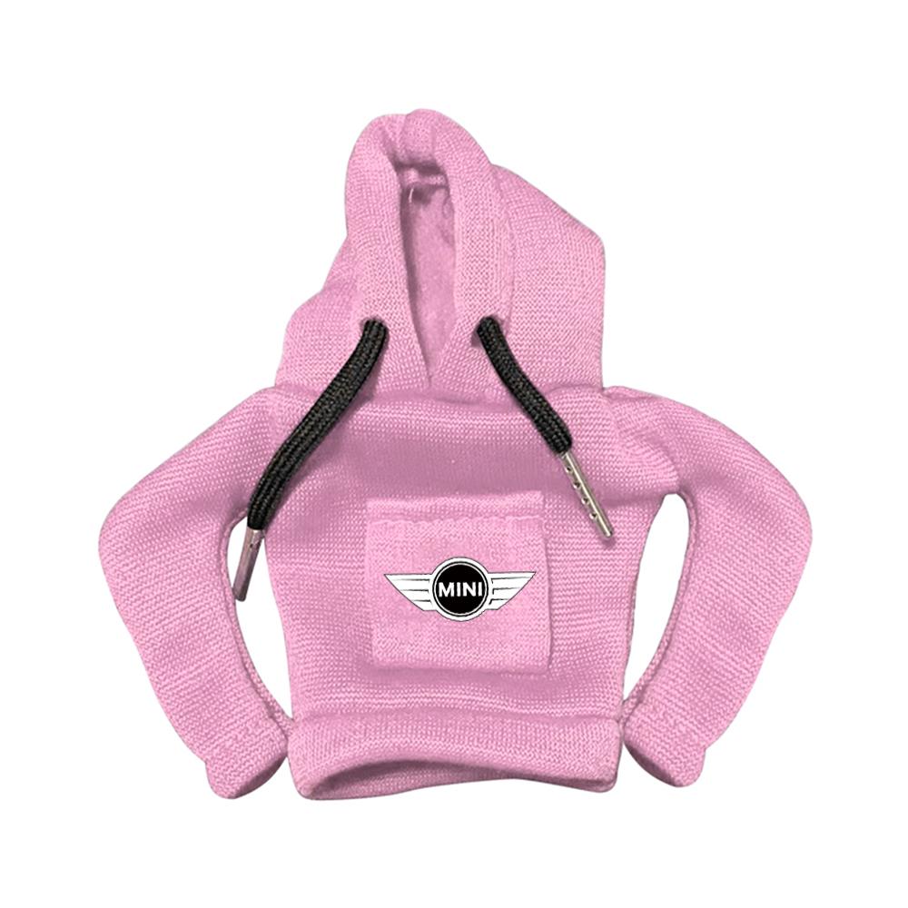 Car Hoodie Gear Shift Cover Handle Kit Gear Shift Decor Sweatshirt For MINI Cooper JCW WORKS R55 R56 F55 F56 R57 R58 R59 R60 R50 Sfzkd77