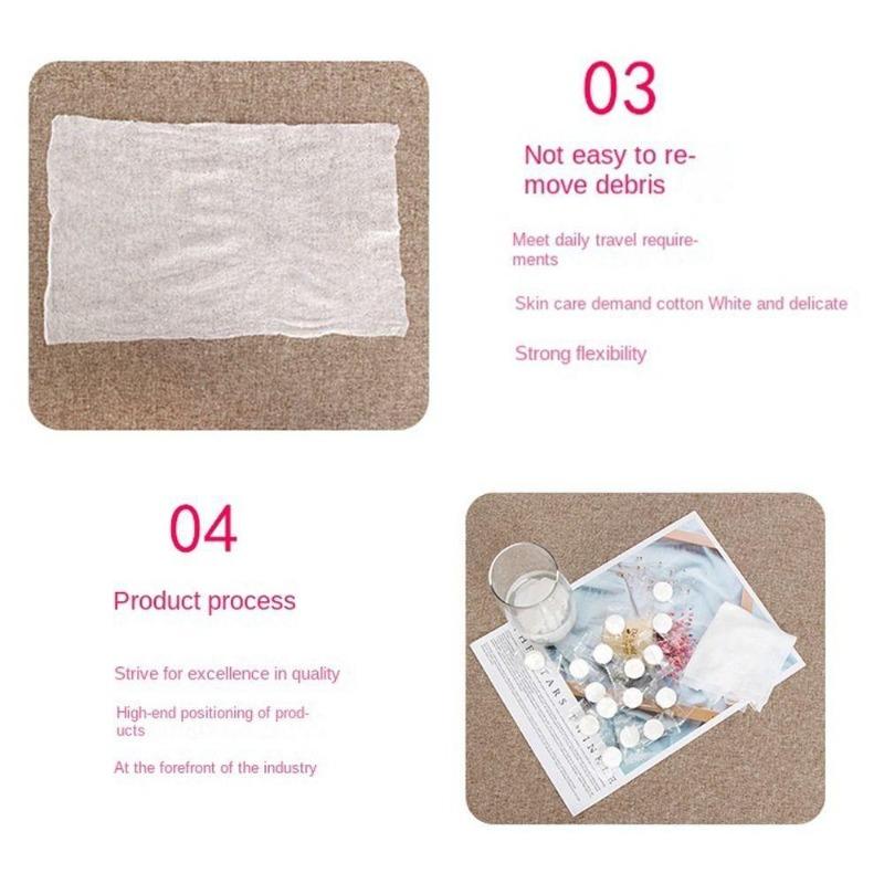 50/100/200 pcs compressed face towels for travel disposable facial towel Coin Tissues -  for Travel Camping, Beauty Salons Outdoor 20*22cm