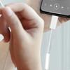 Braided USB C To 3.5mm Audios Adapter With Support For Smartphones Tablets And Sound Output