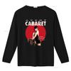 Cabaret Liza Minnelli For Fan All Size S XL T shirt BF vintage Washed Breathable Slightly fashion Stretched streetwear