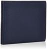 Lanvin Collection DEER SKIN Folding Wallet JLMW8DS1 Navy