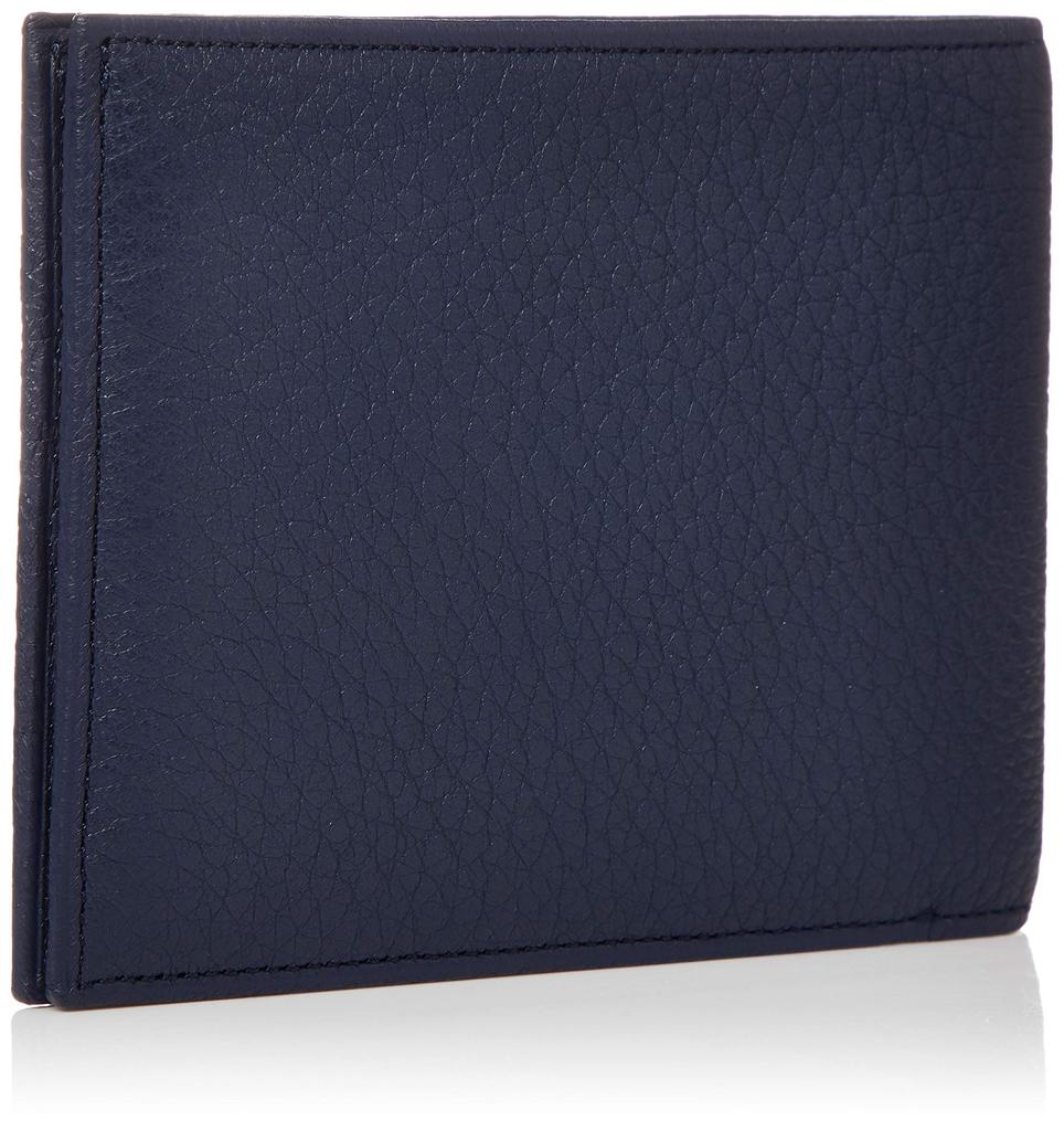 Lanvin Collection DEER SKIN Folding Wallet JLMW8DS1 Navy