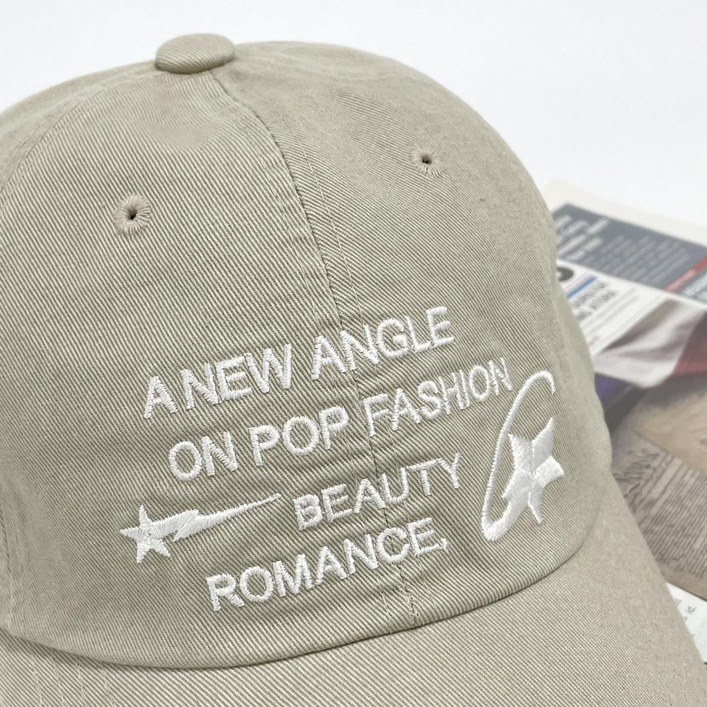 Women's Daily Point Hat Pop Star Ball Cap