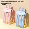 Safe Heated Hair Root Clip 2Pcs Volume Clip, Electric Volumizer Crimper, 3 Minute Lifting Travel Size Styler Comb for Flat Hair, Dual Temperature