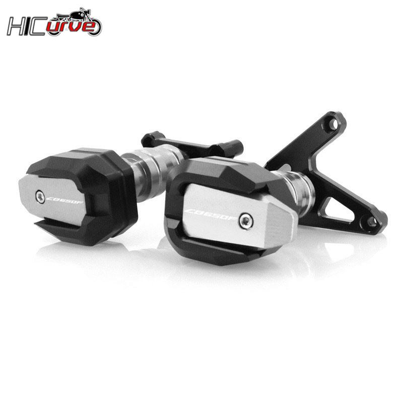 For HONDA CB650F CB 650F 2014-2018 2016 2017 Motorcycle CNC Falling Protection Frame Slider Fairing Guard Crash Pad Protector