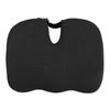 Memory Foam Seat Cushion for Office Chair Ergonomic Desk Chair Cushion for Long Sitting Periods Black