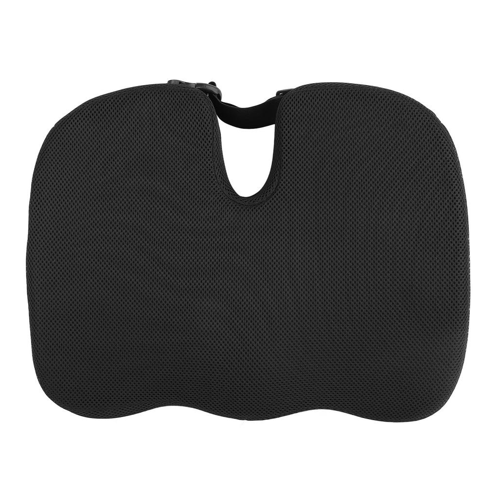Memory Foam Seat Cushion for Office Chair Ergonomic Desk Chair Cushion for Long Sitting Periods Black