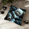 Good Night Cute Animals Sleep cushion cover Home Office Convenient Nordic Simplicity Hit With Zipper Cushion Cover