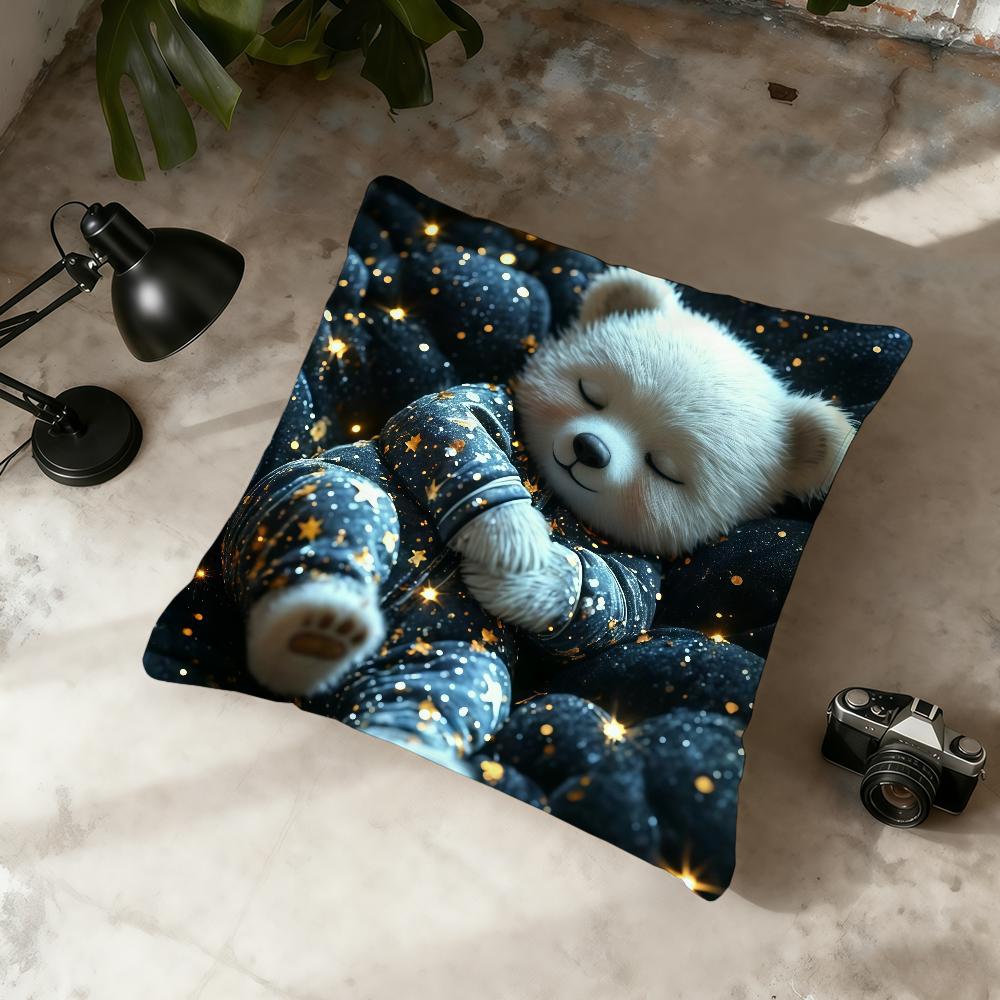 Good Night Cute Animals Sleep cushion cover Home Office Convenient Nordic Simplicity Hit With Zipper Cushion Cover