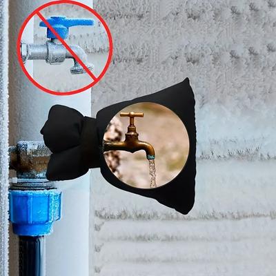 Prevent Freezing Faucet Cover Reusable Anti-freeze Water Tap Sleeve For Hose Nozzle