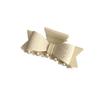 Korean Style Acetate Shark Clip Elegant Small Hair Clip Sweet Bowknot Hair Claw  Girls