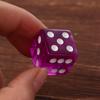Desktop Game Puzzle Game Razor Edges Game Toys D6 Craps Playing Games 6 Sided Dice Square Point Dice Transparent Dice D6 Dice