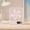 Digital Display Foldable Desk Fan