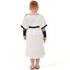 Greek Roman Mythology Warrior Costume Kids Boys Toga Dress Cosplay Outfit Short Sleeve White Performance