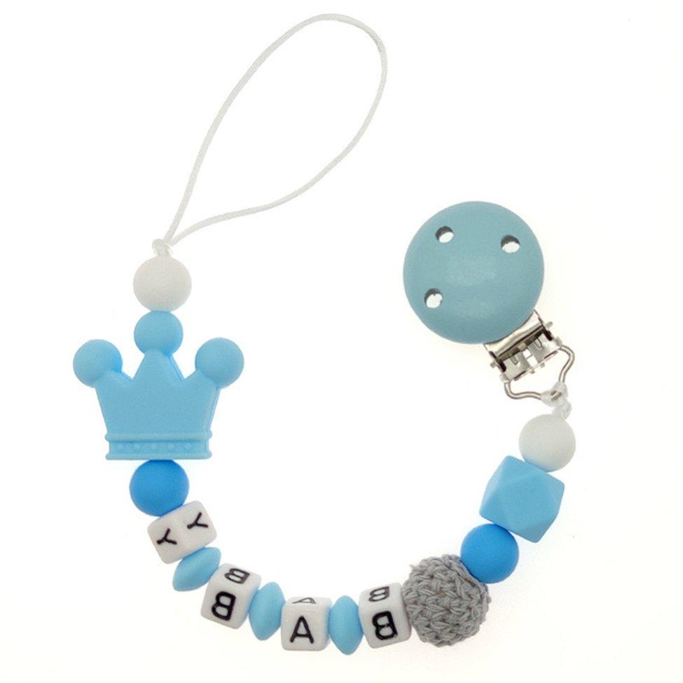Buy [This Week S Deals ]Pacifier Clip Customizable Pacifier Holder With