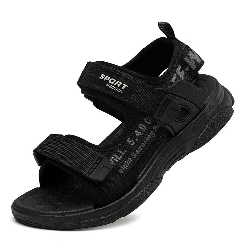 

Детские сандалии 28-40, летние пляжные кроссовки, сандалии для мальчиков Magic Post 36 чёрный