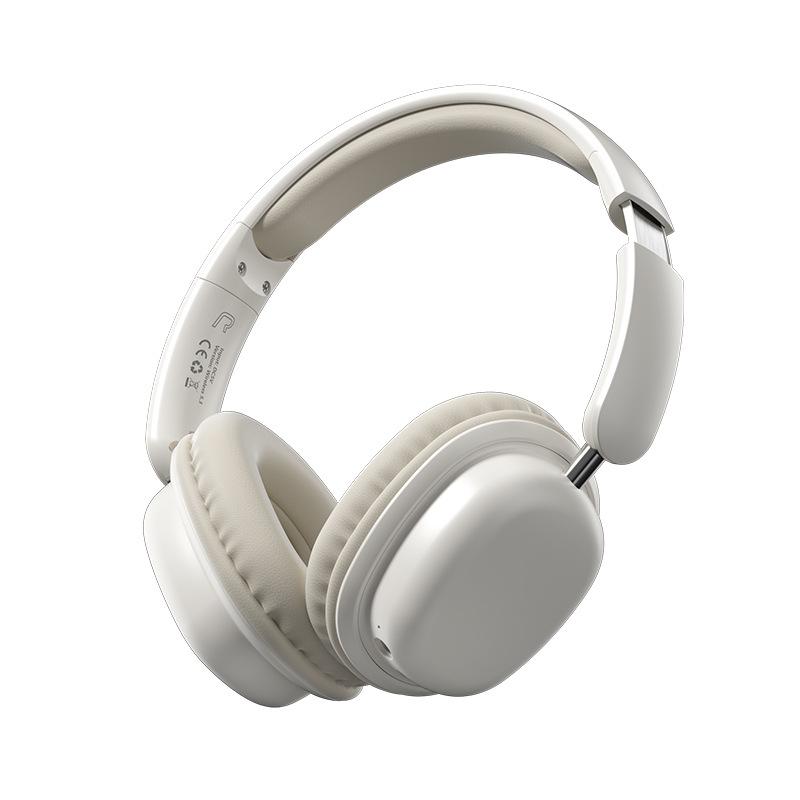 Cross-border New Bestseller Wireless Over-ear for 5.3 Gaming Headset Active Noise Cancellation (ANC) Long Battery Life;