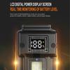 Thin Double Core Work Light with Clip On Design and Side Light Function for Enhanced Visibility In Automotive Repair