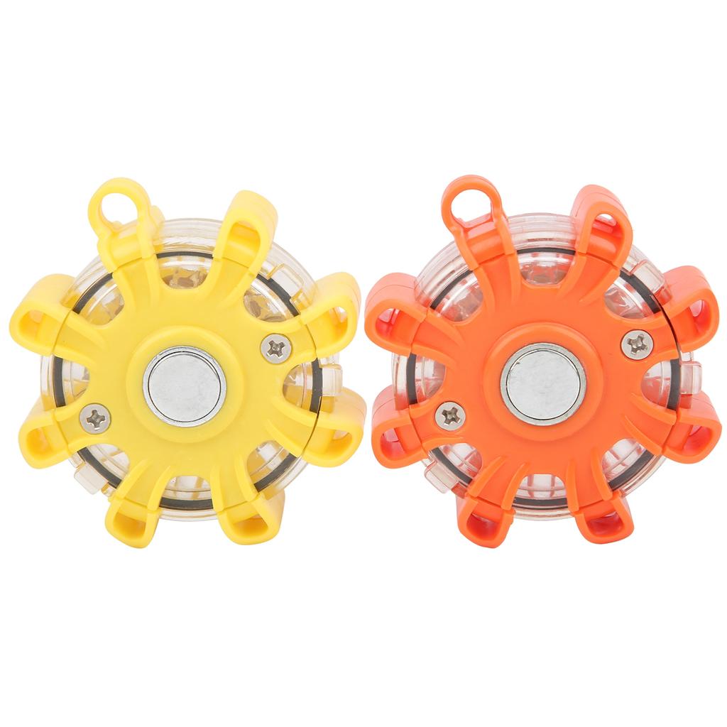 8 LED Waterproof Signal Indicator Light Night Warning Emergency Stroboscopic Lamp