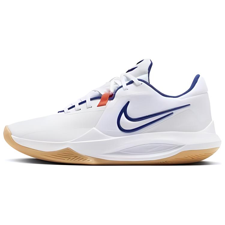 Nike Precision 6 Cushioning Slip Resistant Abrasion Resistant Cushioning Slip Resistant Abrasion Resistant Low top HV1796-141(Team558-)