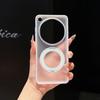 OPPO FindX9 Ultra Magnetic Rotating Bracket Frosted Phone Case