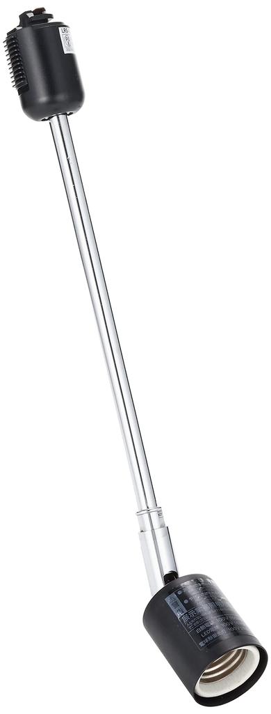 ELPA Lighting Bar Light, Stylish Interior Lighting, AC100V 5060Hz, E26, Black, LRS-BLNE26C(BK)