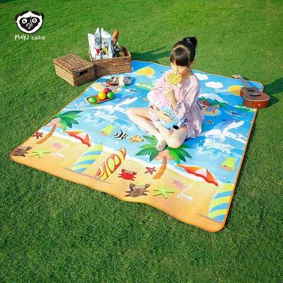 Makizaza Cartoon Outdoor Camping Mat