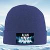 Game title Unisex light darkness forest Unisex Women Unisex Knitted Hat Beanie Pullover Cap Winter Thermal Warm Christmas Outdoor