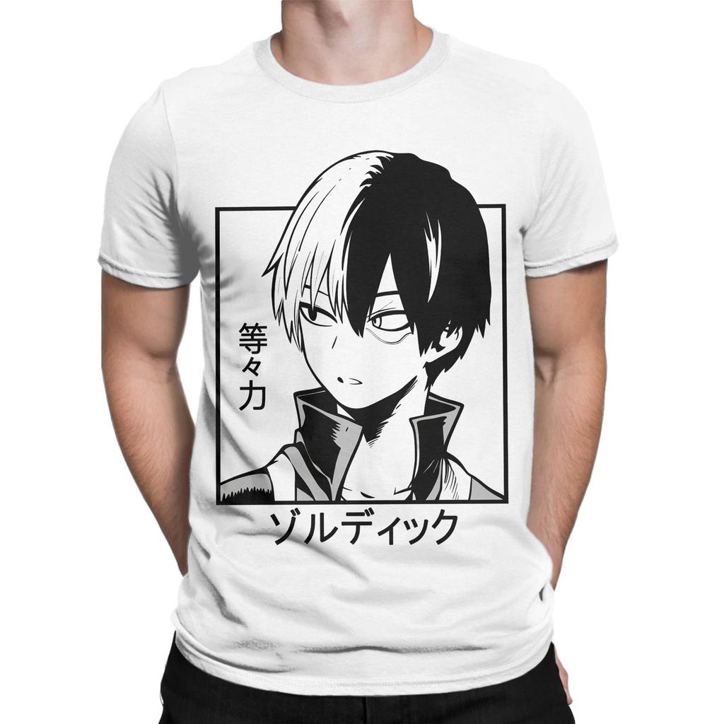 Summer Midoriya Izuku Deku Trending T Shirts My Hero Academy 100 Cotton Tshirt for Man Y2K Fun Hot Sale Short Sleeve Top Tees