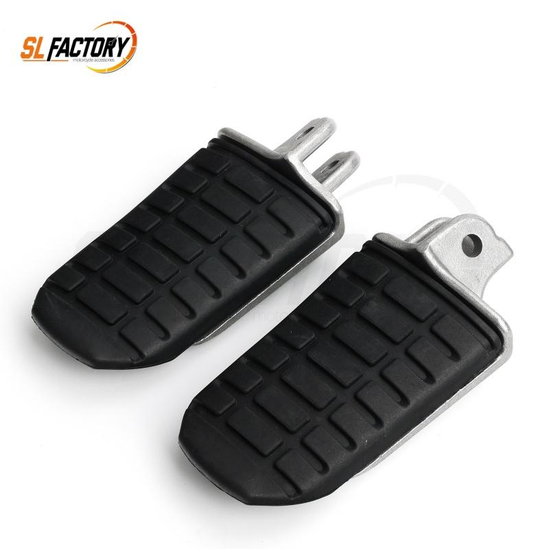 Aluminum Durable Motorcycle Front Driver Footrest Rider Footpeg Pedals Fit for Honda GoldWing GL1800 2001-2017