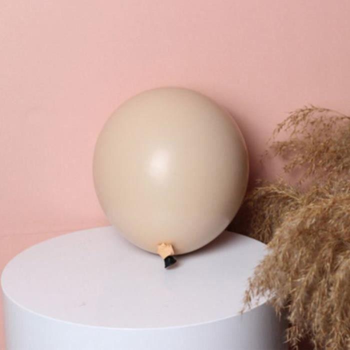 Kit d'arc de ballons de pêche rose poussiéreux décorations de fête d'anniversaire de douche de bébé de mariage