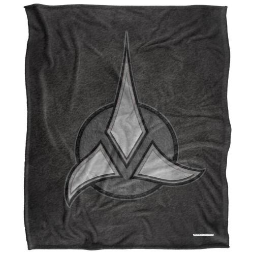 Star Trek Klingon Empire Silky Supersoft Blanket