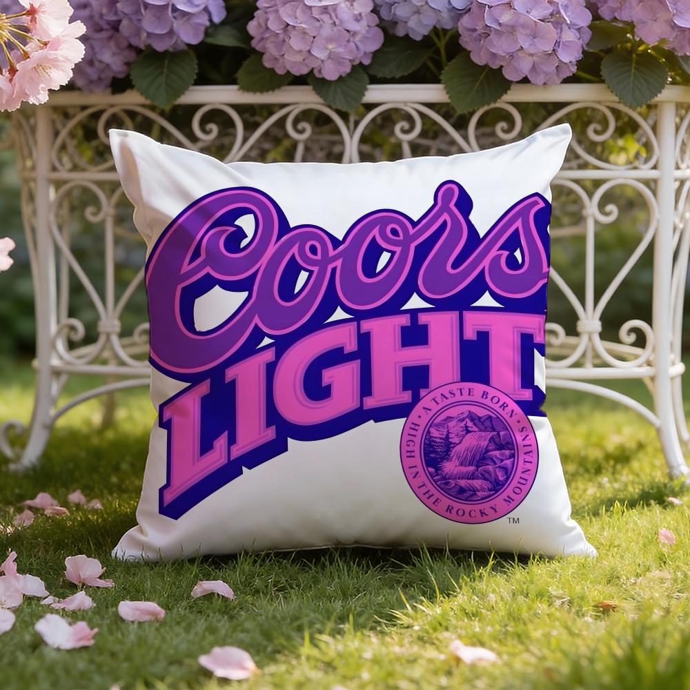 Classic C-Coors Cushion Cover Home & Car Dual-Scene Pillow Cover: Reversible for Premium Comfort