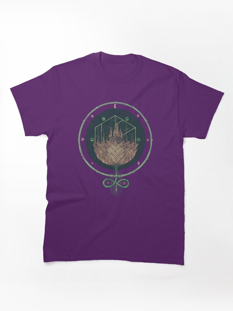 Endless Stars Fading Dahlia Classic Unisex T-Shirt