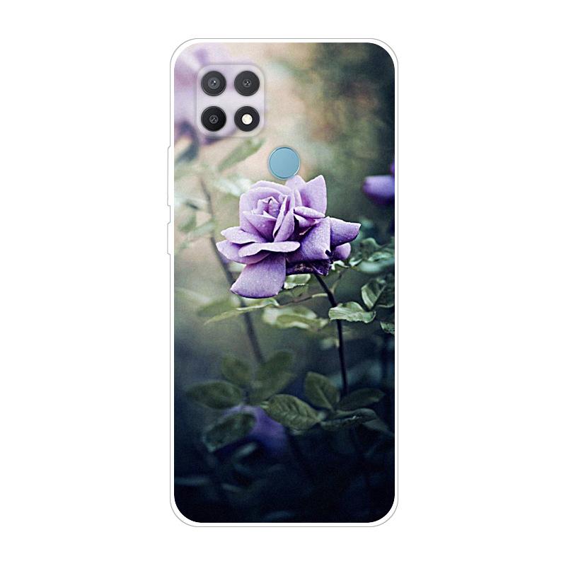 For OPPO A15 Case Soft Silicone Back Cover Case On For OPPO A15S A15 A 15 Phone Back Cover For OPPO A15 2020 CPH2185 Fundas Case