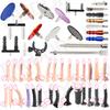 FREDORCH 27 Types Noiseless Premium Sex Machine Attachment VAC-U-Lock Dildos Suction Cup Sex Love Machine for Woman Sex Products