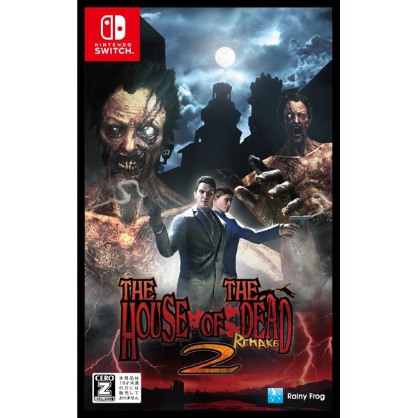 

NINTENDO SWITCH THE HOUSE OF THE DEAD 2 Ремейк Японія НОВИЙ