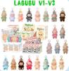 LABUBU Style Big Eyes Cute Monster Plush Doll Soft Toy Kawaii Gift Decor