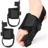 Bunion Corrector Toe Correction Band Adjustable Big Toe Straightener Stress Relief with Anti Slip Strap for Big Toe Correction