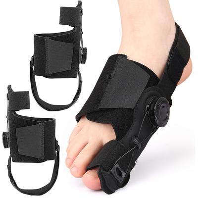 Corretor de Joanete Faixa Corretora de Dedos Alinhador Ajustável do Dedo Grande Alívio do Estresse com Tira Antiderrapante para Correção do Dedo Grande