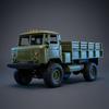 Six-Wheel RC Truck High-Clearance with Cargo Bed Large for Outdoor Play