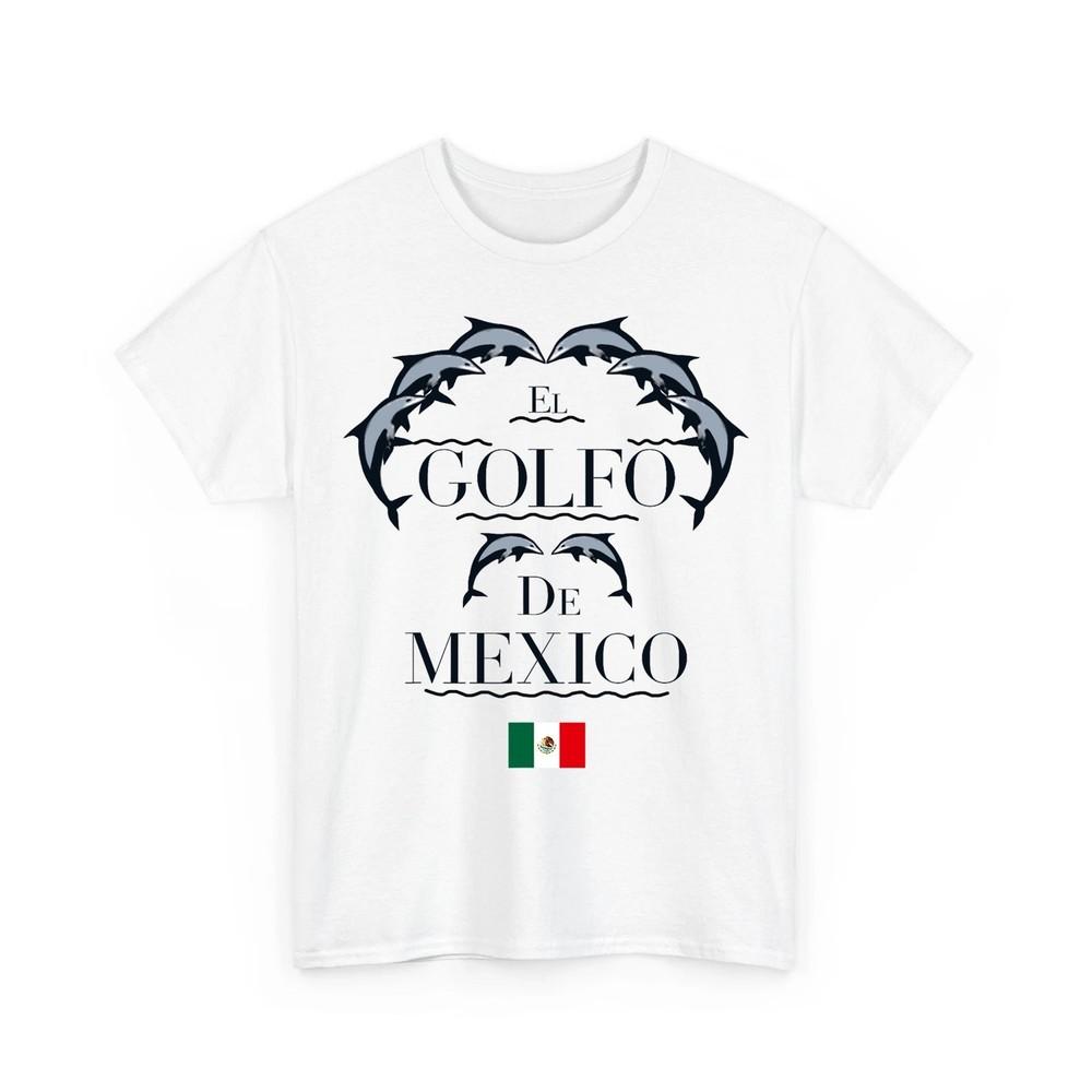 El Golfo De México Dolphin Unisex TShirt Unisex T-Shirt XXXL