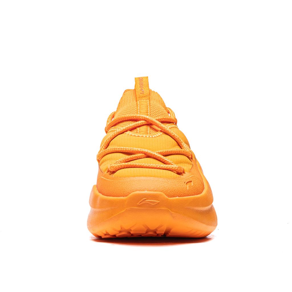 Li Ning Cloud Wave PRIMALOFT Casual Shoes Women's Low top Tropical Orange AGLV266-2