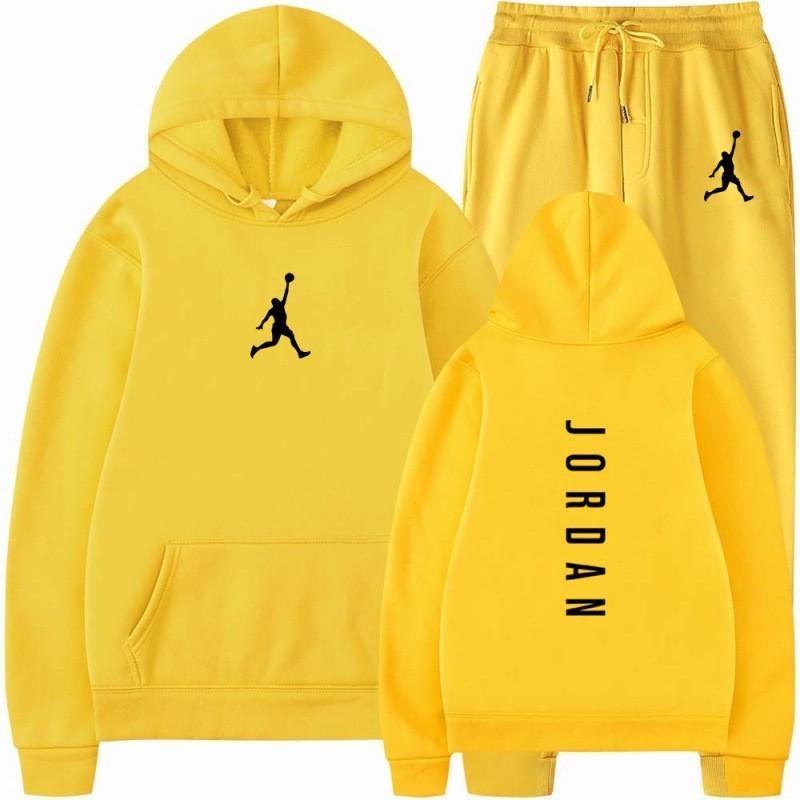 Mens Hoodie Tracksuit Set 2026 Fall Long Sleeve Sportswear Casual Outfit Gym Daily Wear