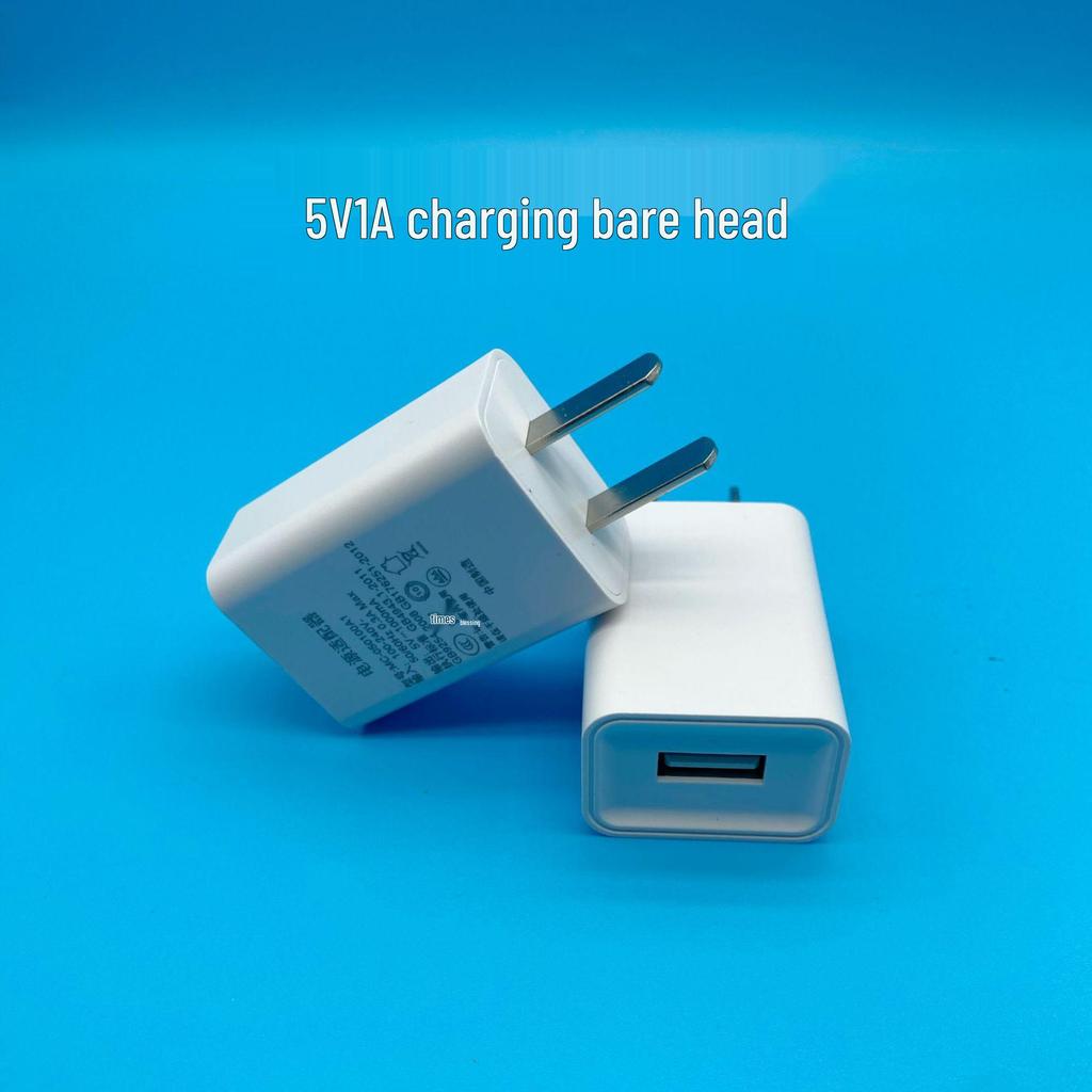 Universal Fast Charging USB Adapter - Android Charger Head 5V1, EU/US