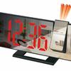 Large Screen LED Projection Alarm Clock with Mirror Display, Multifunctional Digital Clock 3618LP